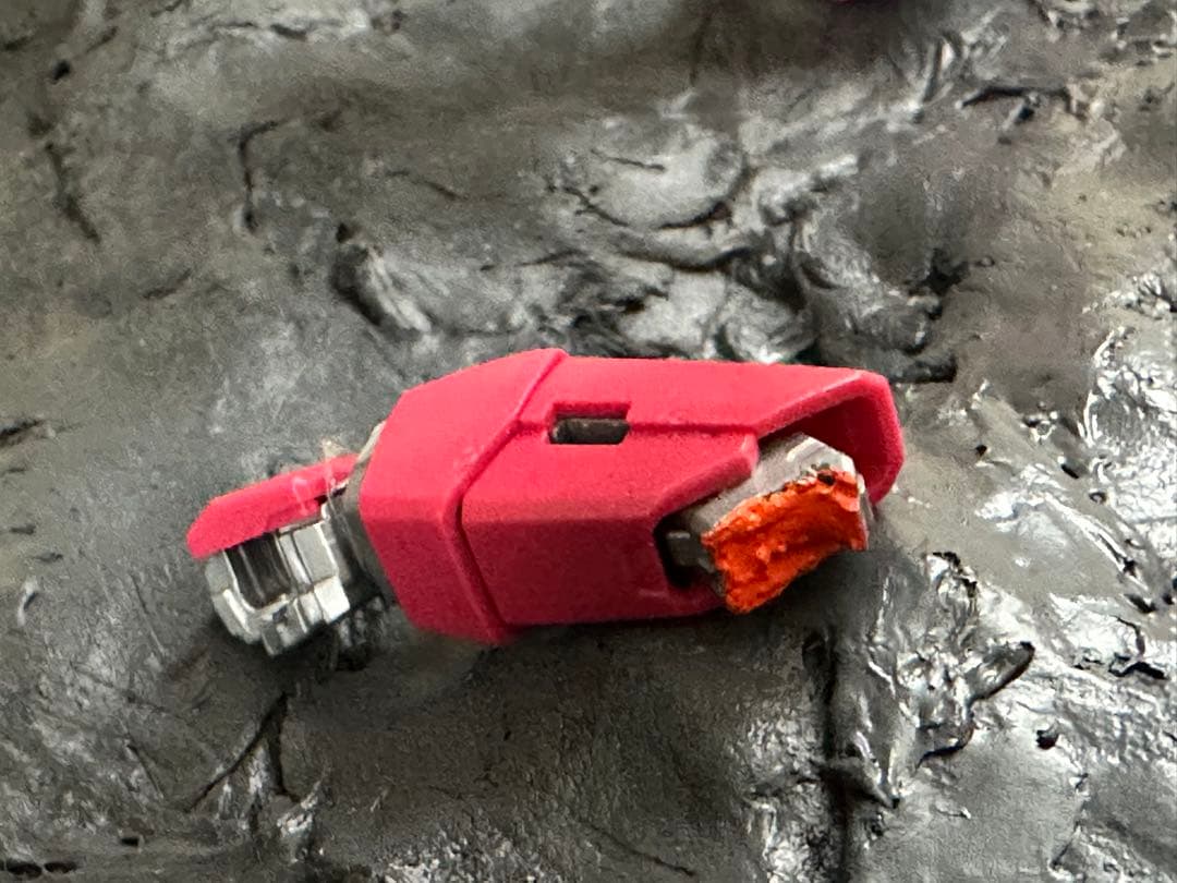 ガンダムジオラマ　インフィニットジャスティス弍式　ブラックナイトスコードシヴァ