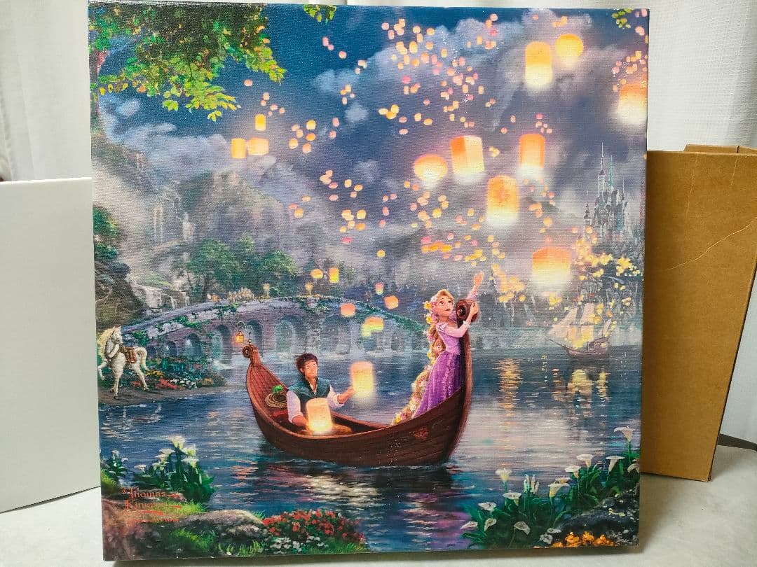 ★ディズニー/ トーマス・キンケード「塔の上のラプンツェル」