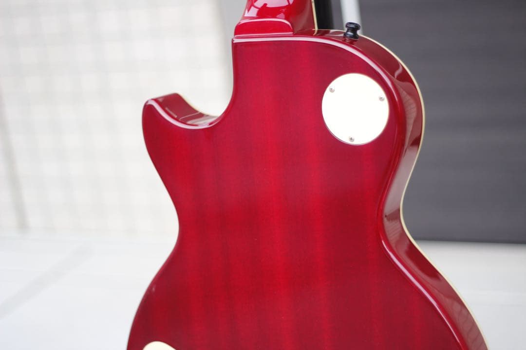 2006年製【Epiphone⑩|Les Paul CLASSIC】Cherry