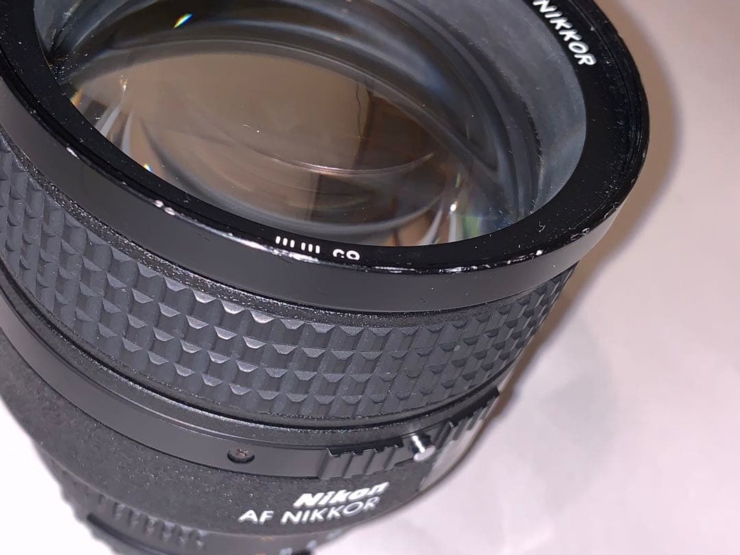 レンズ(単焦点) Nikon AF Nikkor 85mm f/1.4D