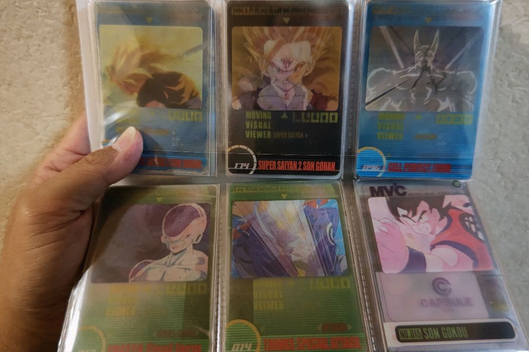 森永製菓 ドラゴンボールカード