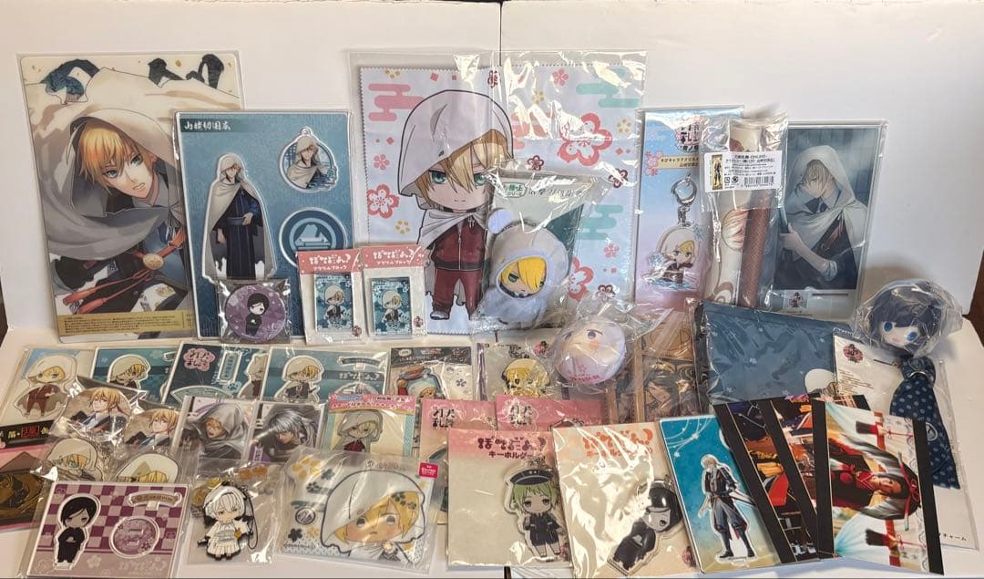 刀剣乱舞 グッズまとめ売り