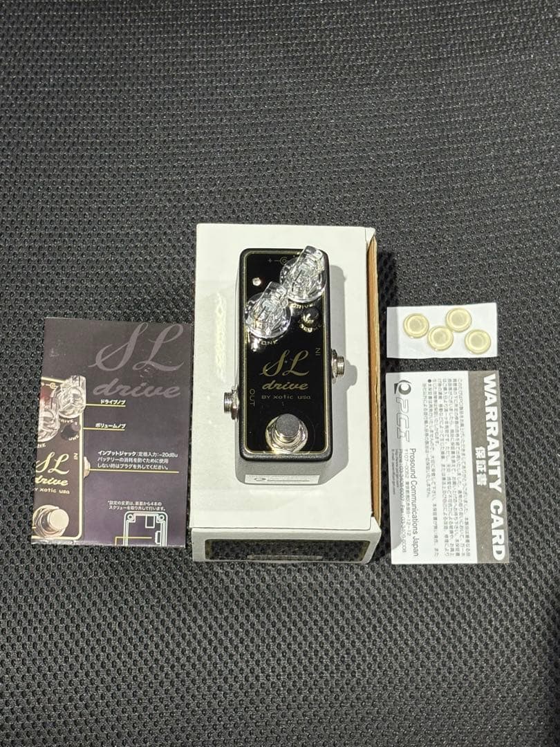 ギター XOTIC SL DRIVE