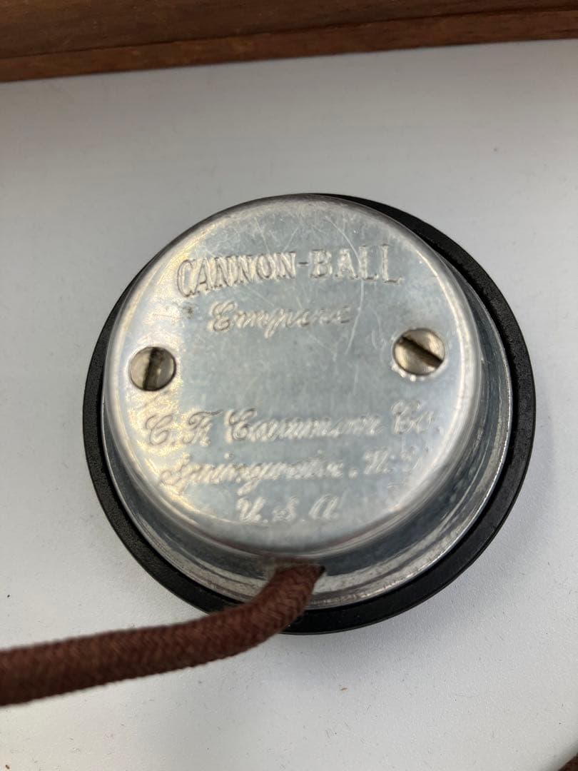 アンティーク　鉱石ラジオ 　\"Pocket Radio\" (米製)