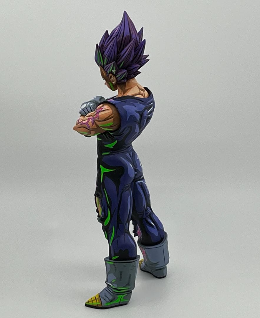ドラゴンボール超 破壊神ベジータ 我儘の極意 二次元彩色 リペイント フィギュア