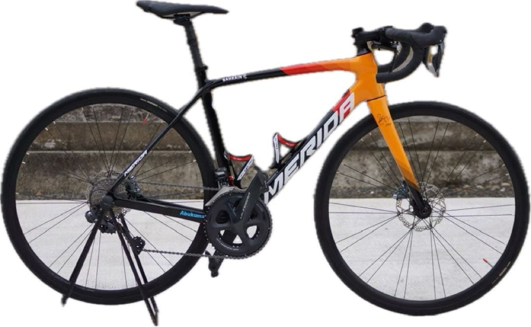 MERIDA スクルトゥーラ4000discフレーム2021ホイール・ローター