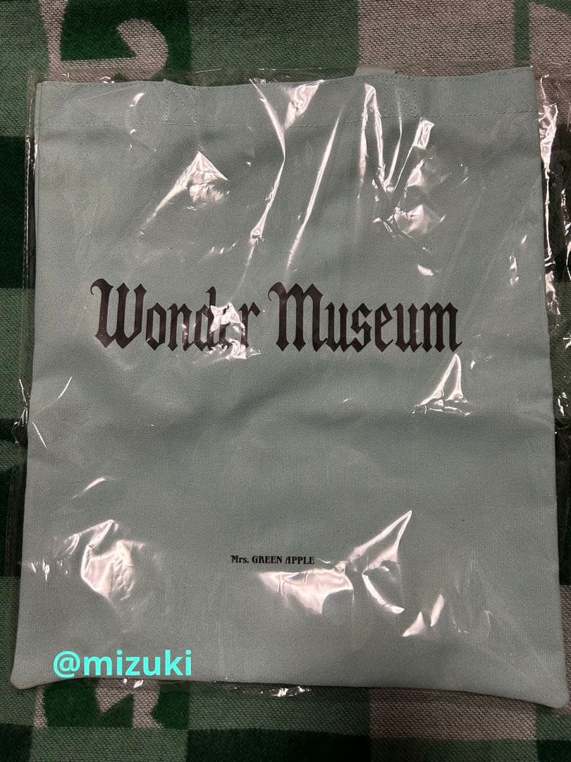 Mrs. GREEN APPLE ミセス　Wonder Museum トート