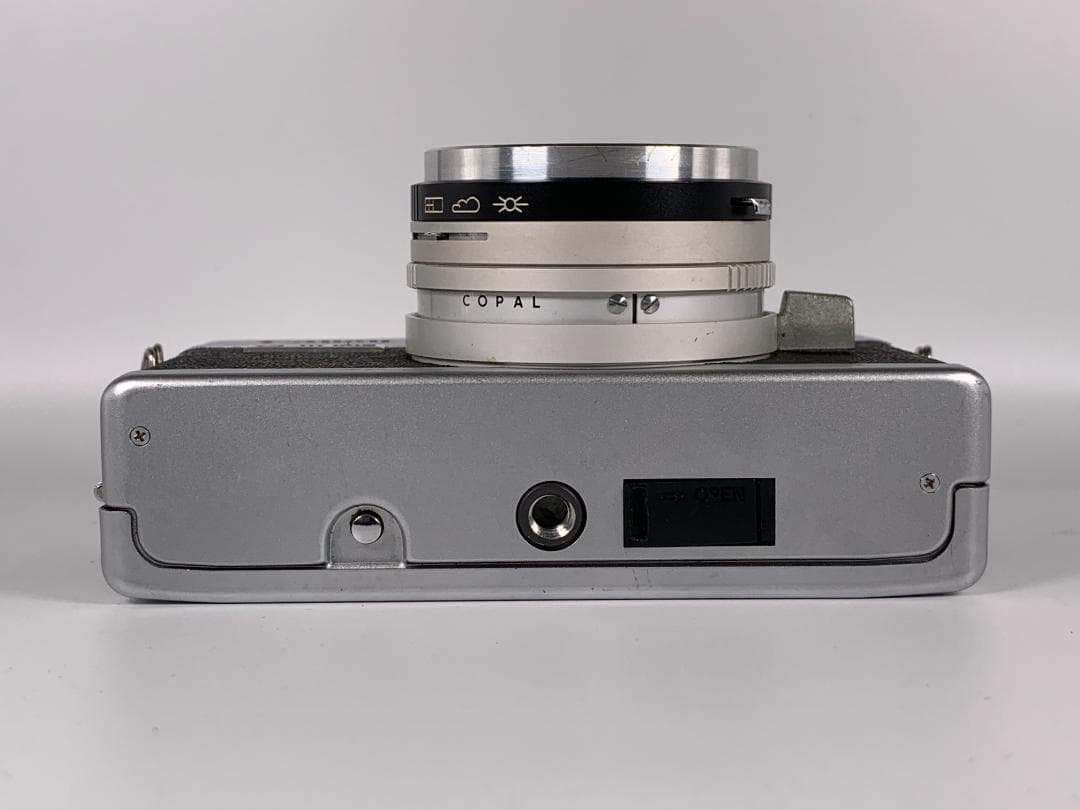 稼働品 Canon Canonet QL17 GIII 動作確認済
