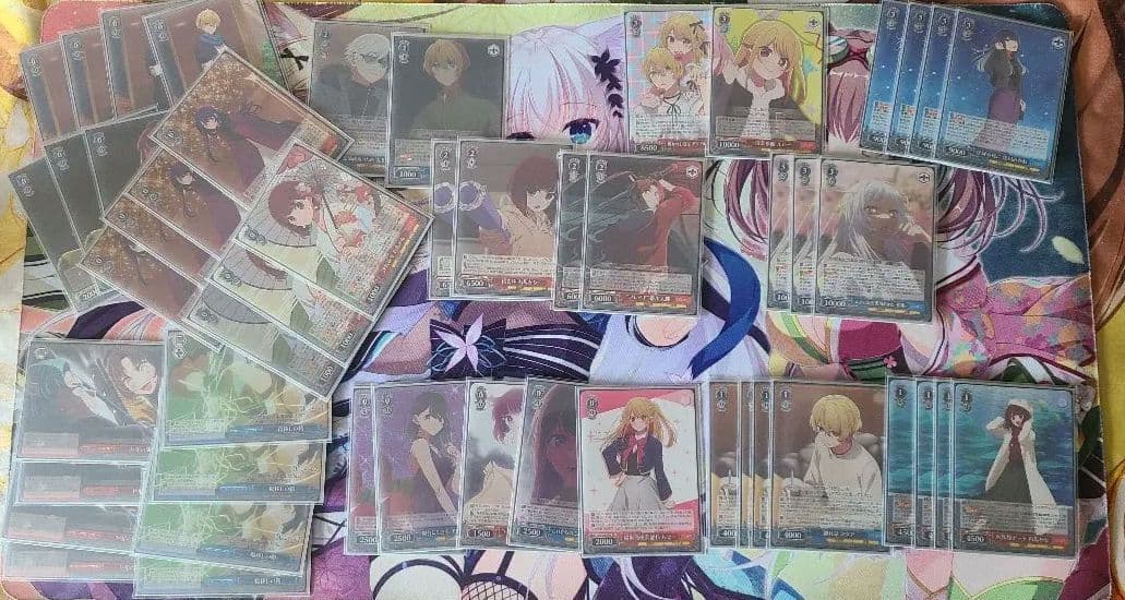 ヴァイス 推しの子 デッキ デッキパーツ まとめ売り