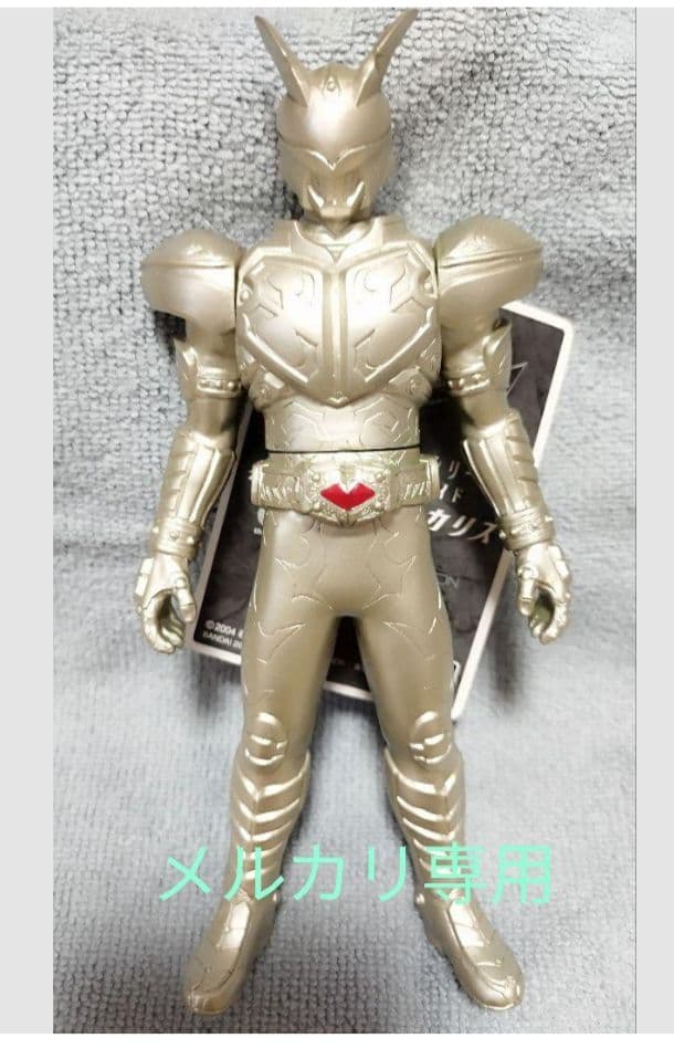 ライダーヒーローシリーズ 仮面ライダーカリス HMV VERSION フィギュア