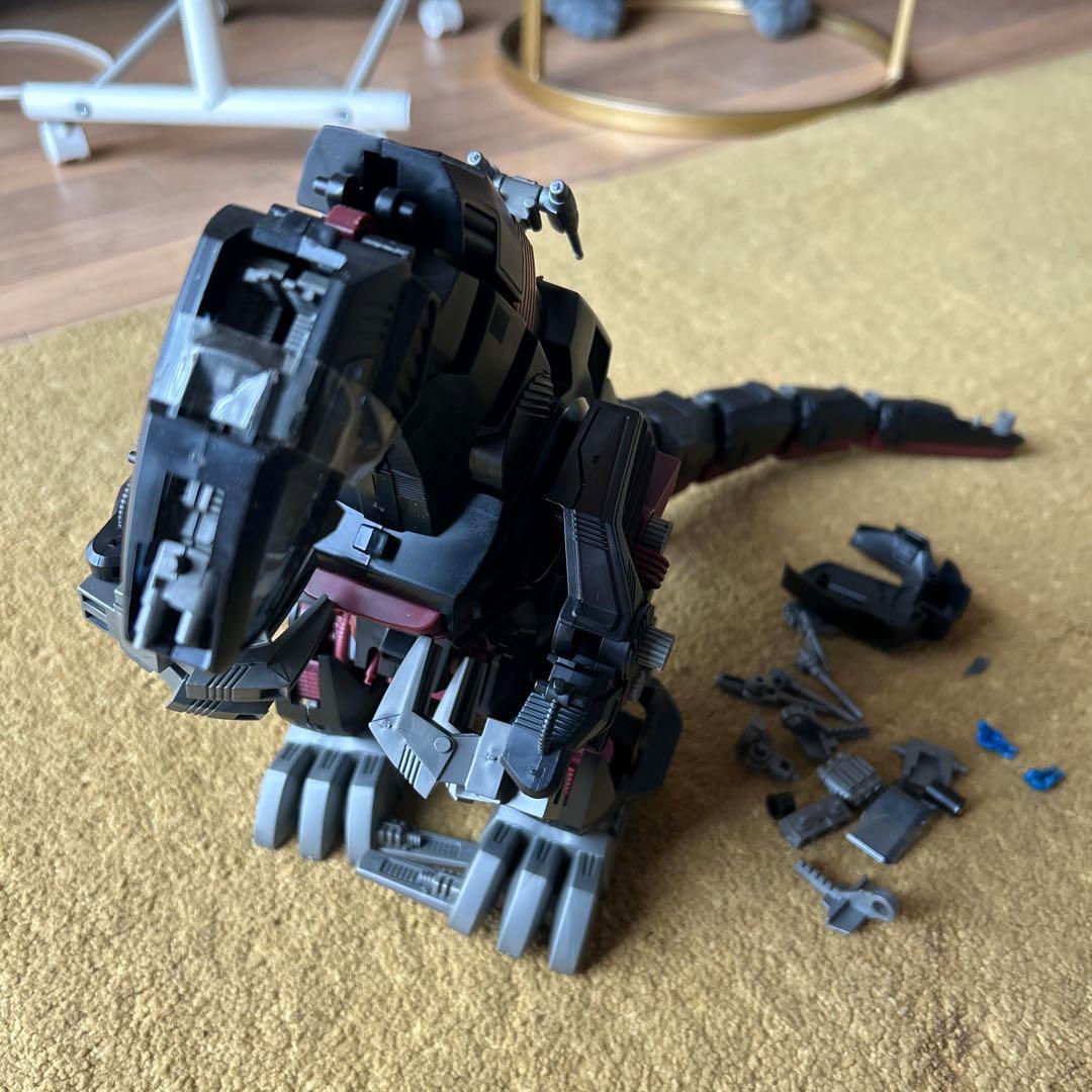 ジャンク・メカ生体ゾイド デスザウラー（恐竜型）