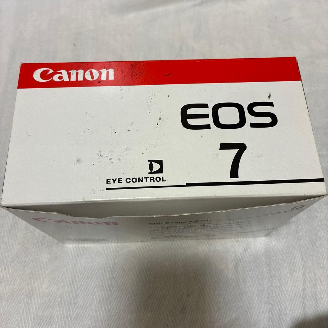 Canon EOS 7 フィルムカメラ a4285