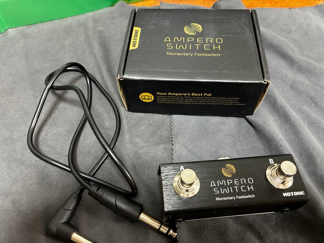 LINE6 DL4MKⅡ + HOTONE AMPERO SWITCHセット