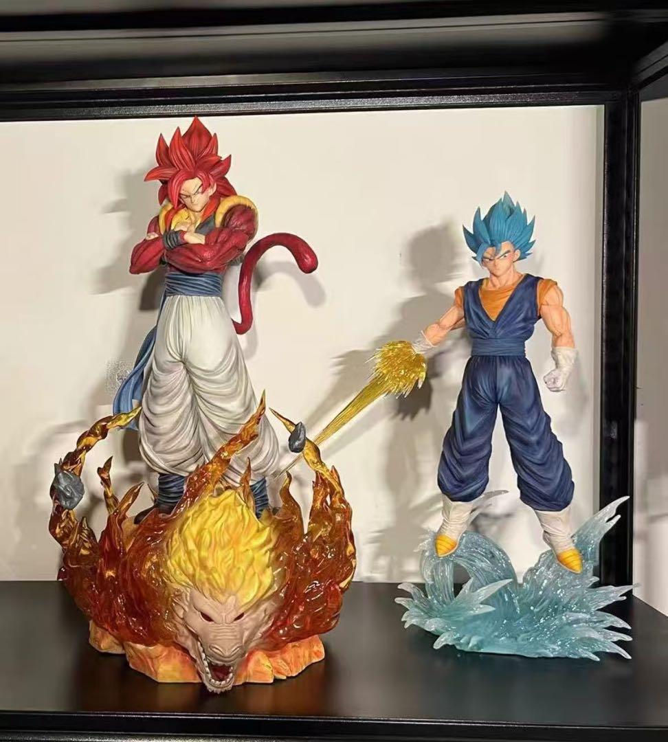 ドラゴンボール ゴジータ ガレキ ガレージキット スタチュー X②②