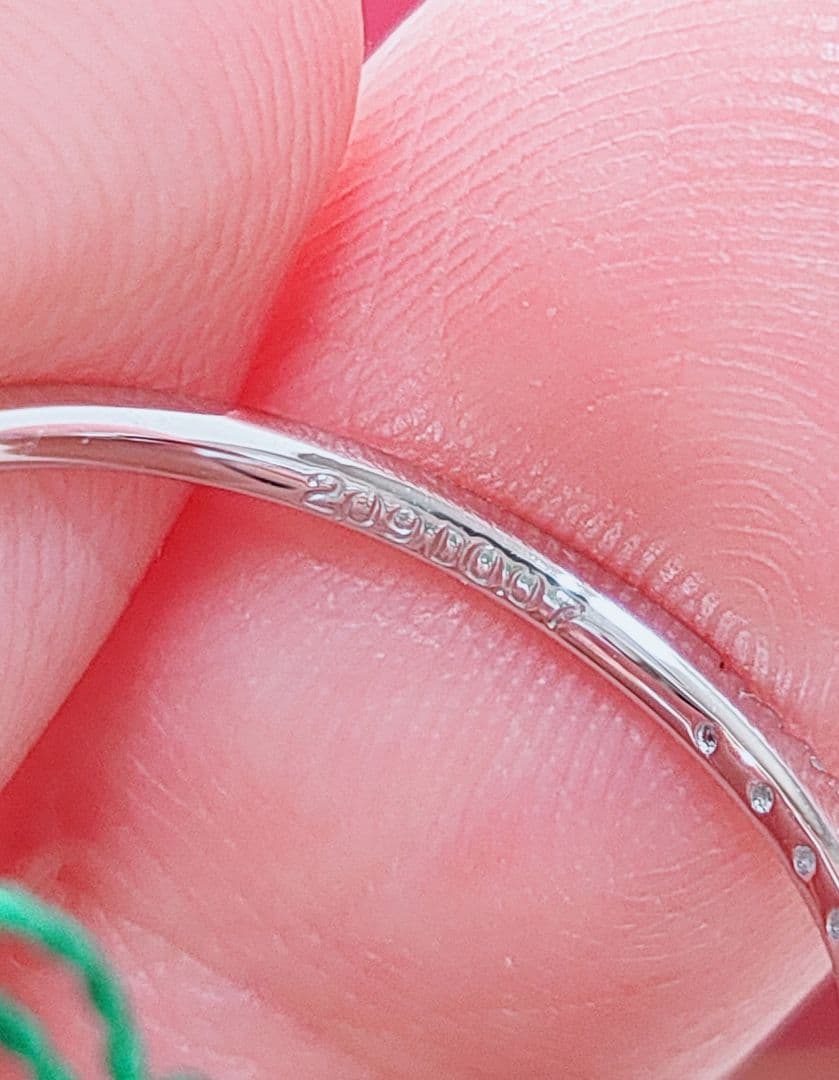 2026新作 未使用品 pt900 天然ガーネット ダイヤモンド リング