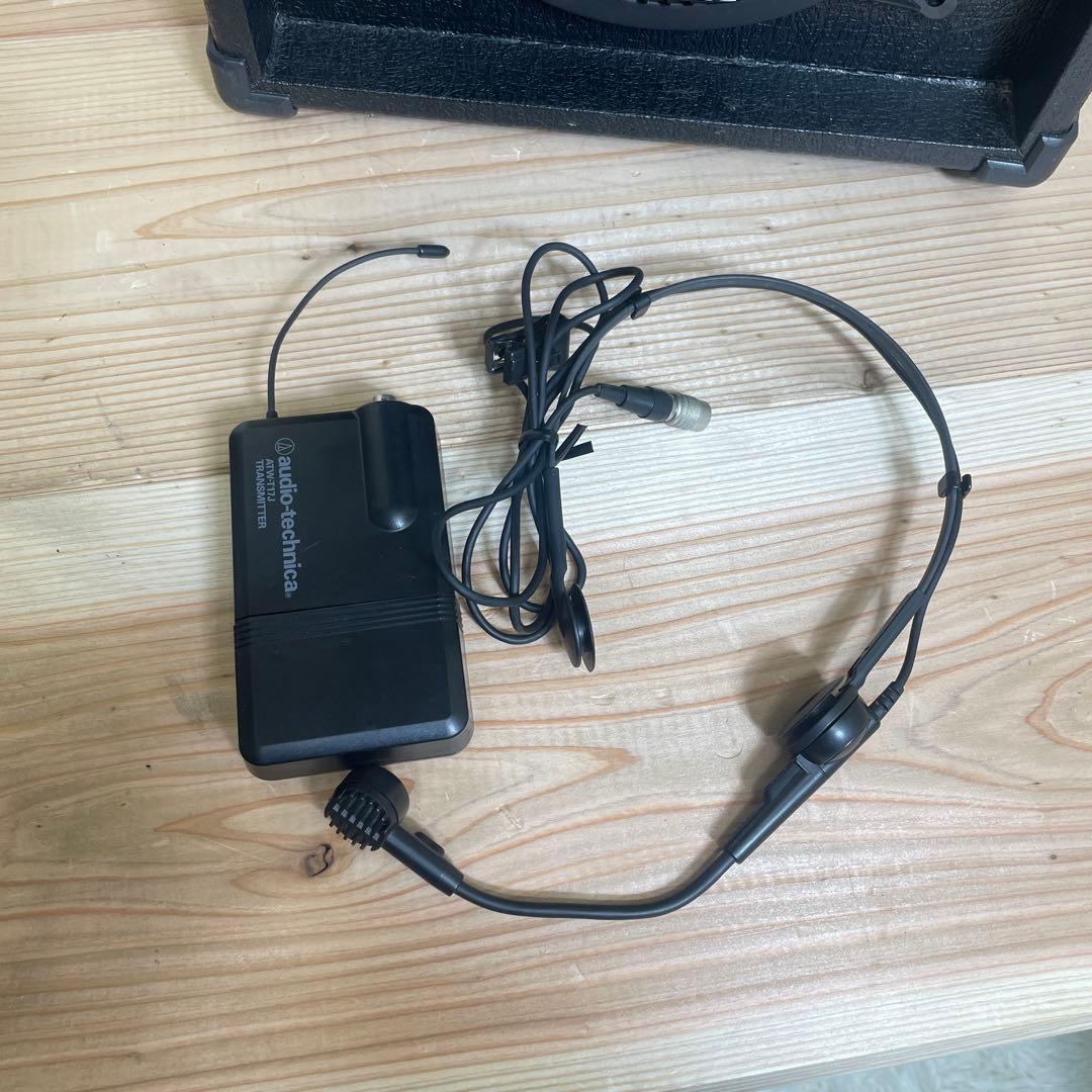 audio-technica ATW-SP88 ワイヤレスアンプ&マイクセット