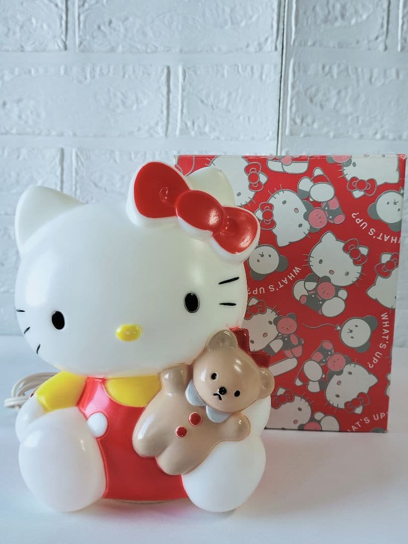 希少/激レア品/ハローキティールームライト/ブローライト/インテリア日本製照明