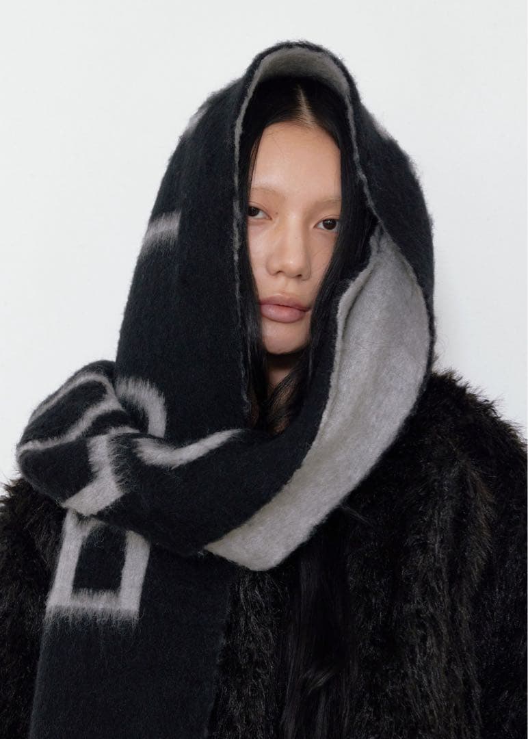 BOHEMIANSEOUL BOHEMSEO KNIT MUFFLER マフラー