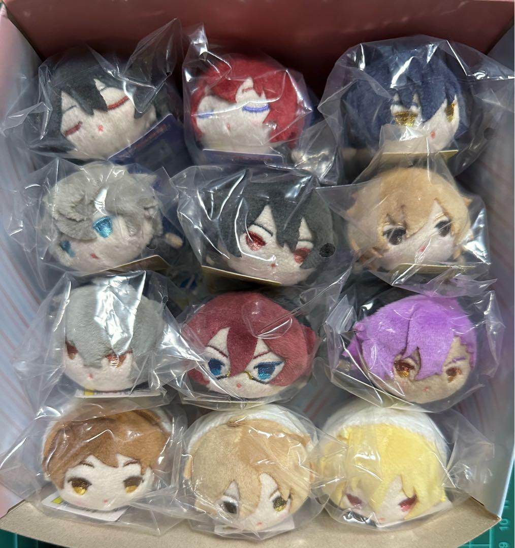 あんさんぶるスターズ！！ あんスタ もちもちマスコット もちマスミニ 12点