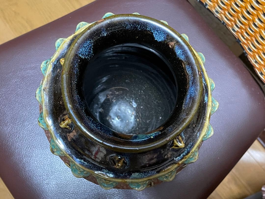 古琉球　壺