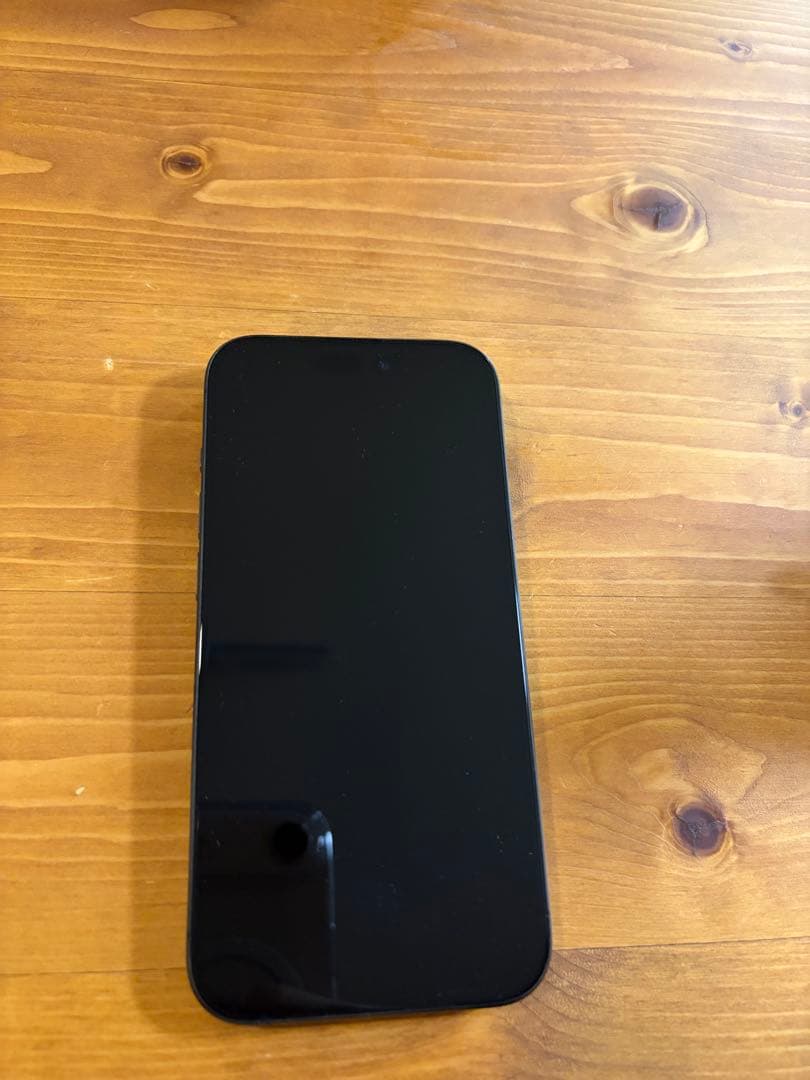 Apple iPhone 15 Pro ブラックチタニウム 256GB 本体