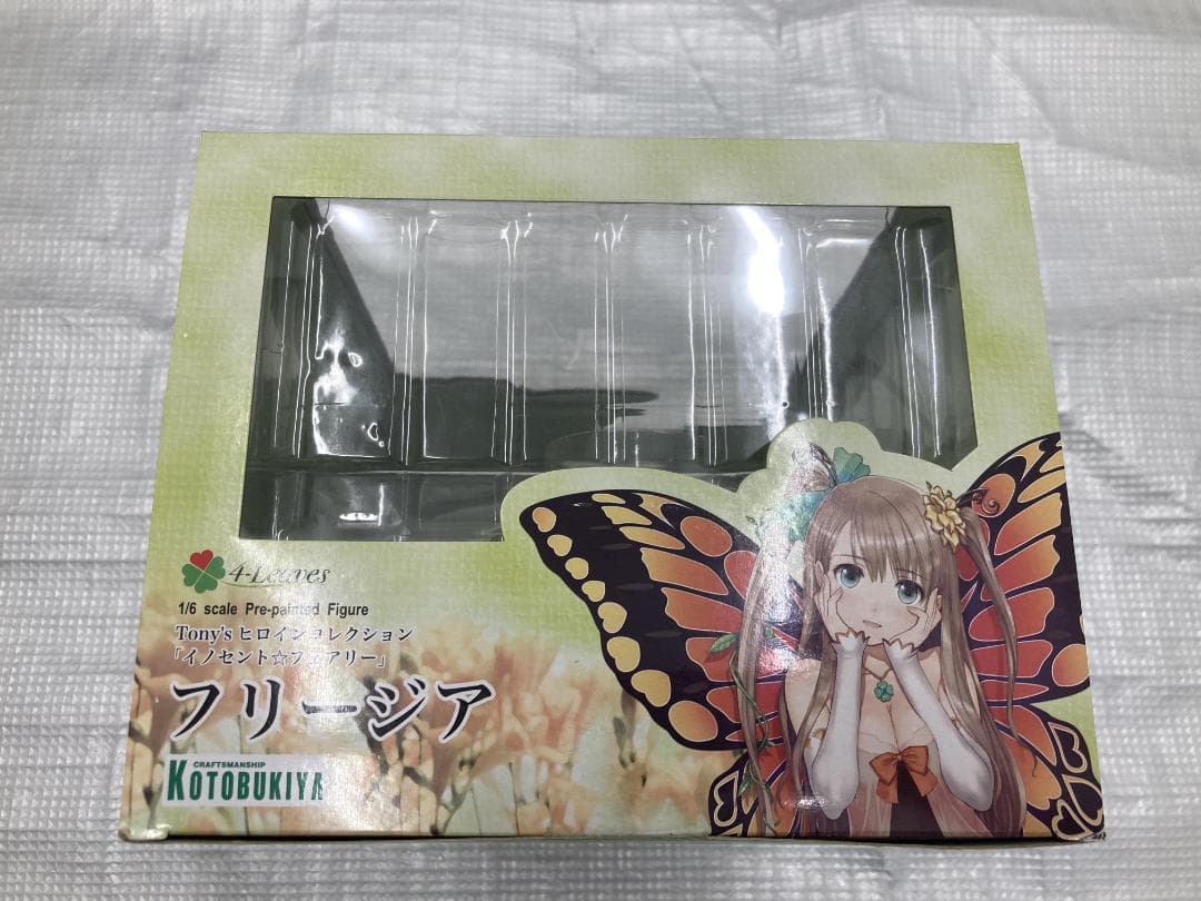 未開封 Tony’sヒロインコレクション 「イノセント☆フェアリー」 フリージア