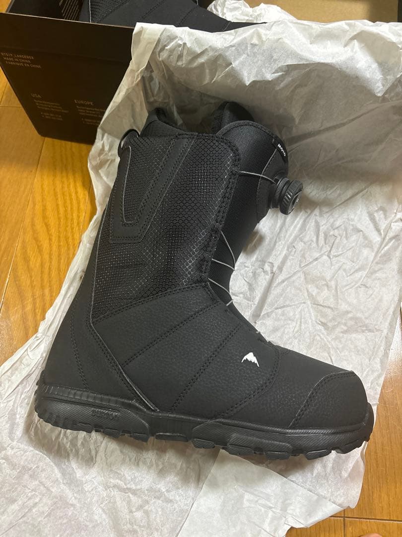 【美品】BARTON スノーボードブーツ ボアシステム