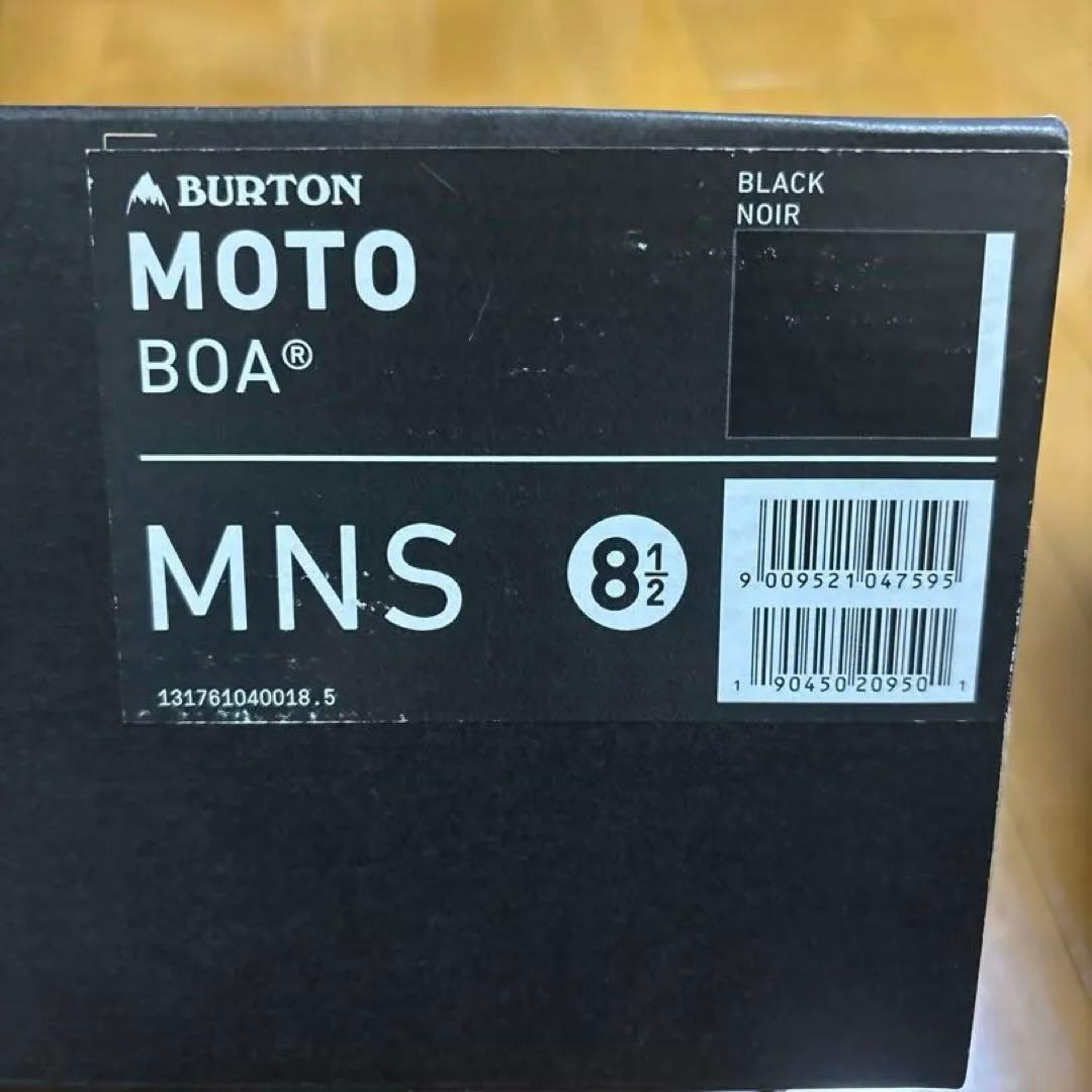 【美品】BARTON スノーボードブーツ ボアシステム