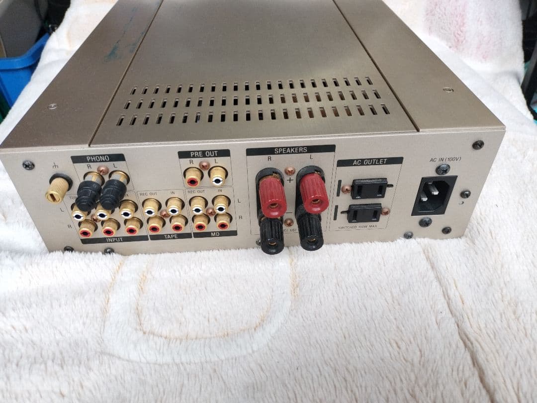 【昭和の名機】SONY TA-F5000 プリメインアンプ 美品 動作良好