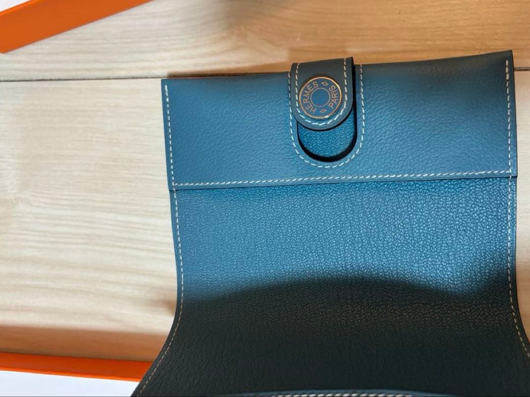 HERMES　パスポートケース(R.M.S)(新品、未使用) お値下げ