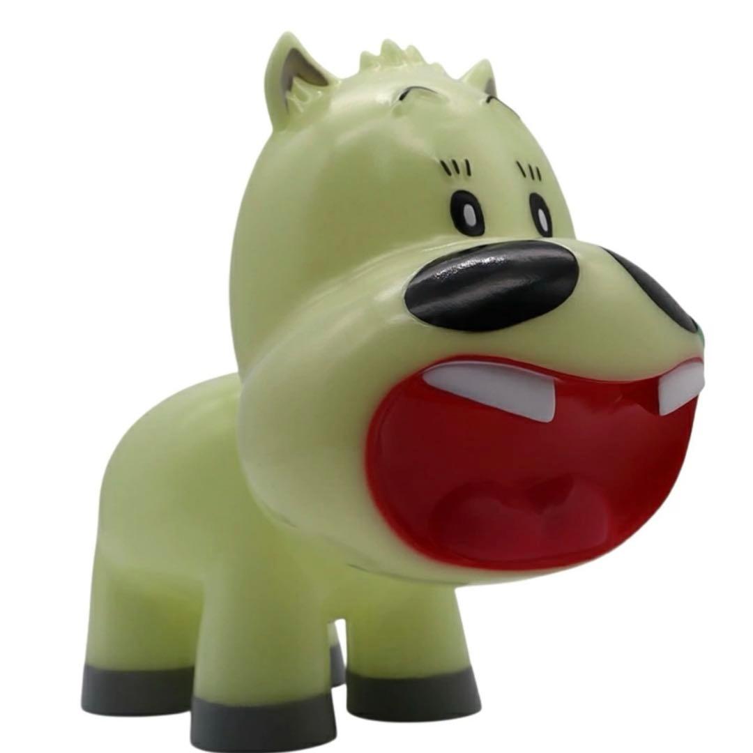 蓄光　ELECTRICTOYS SOFVIPS マキバオー　みどりのマキバオー