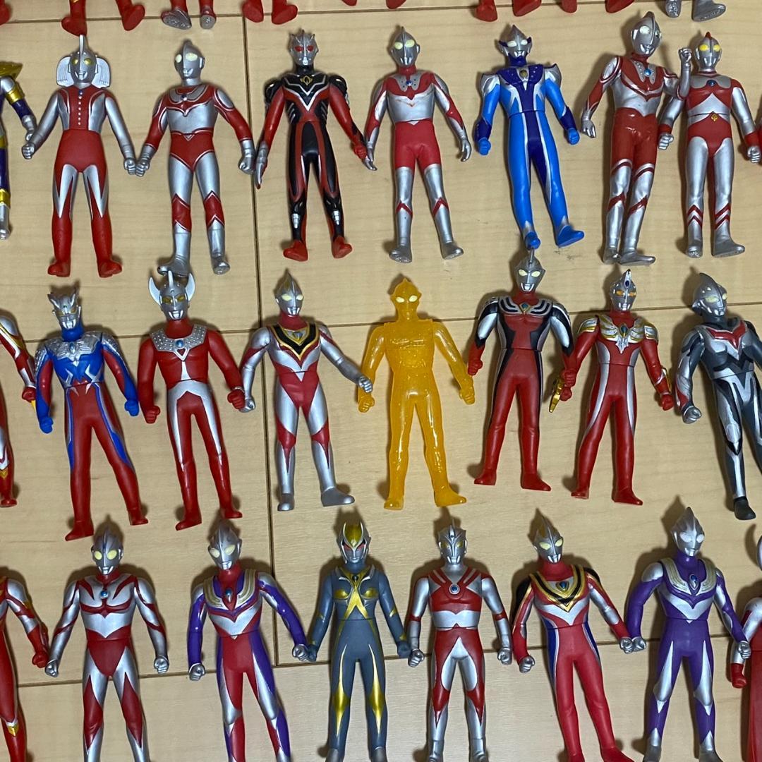 ウルトラマン フィギュア 大量セット