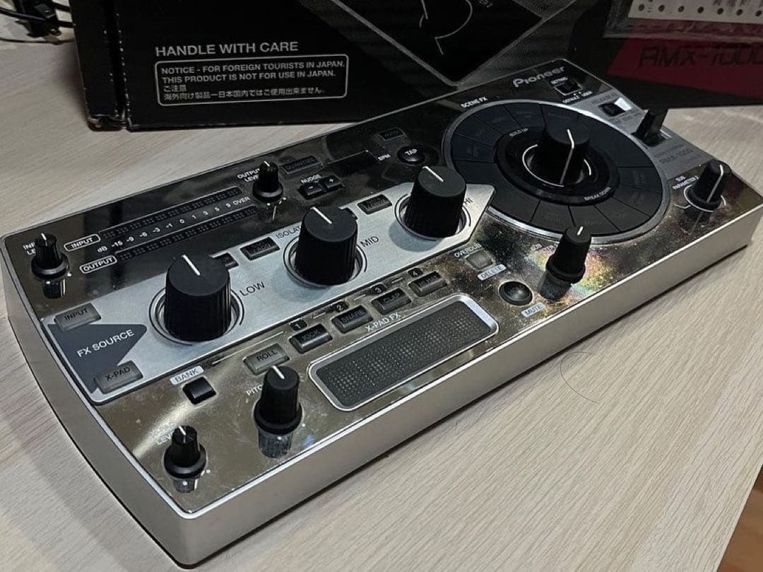 ギター Pioneer RMX-1000 Remix Station Platinum