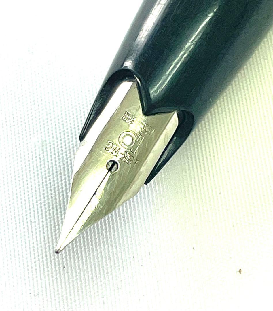 パイロット　スターリングシルバー　ペン先18K-WG　万年筆　sv925