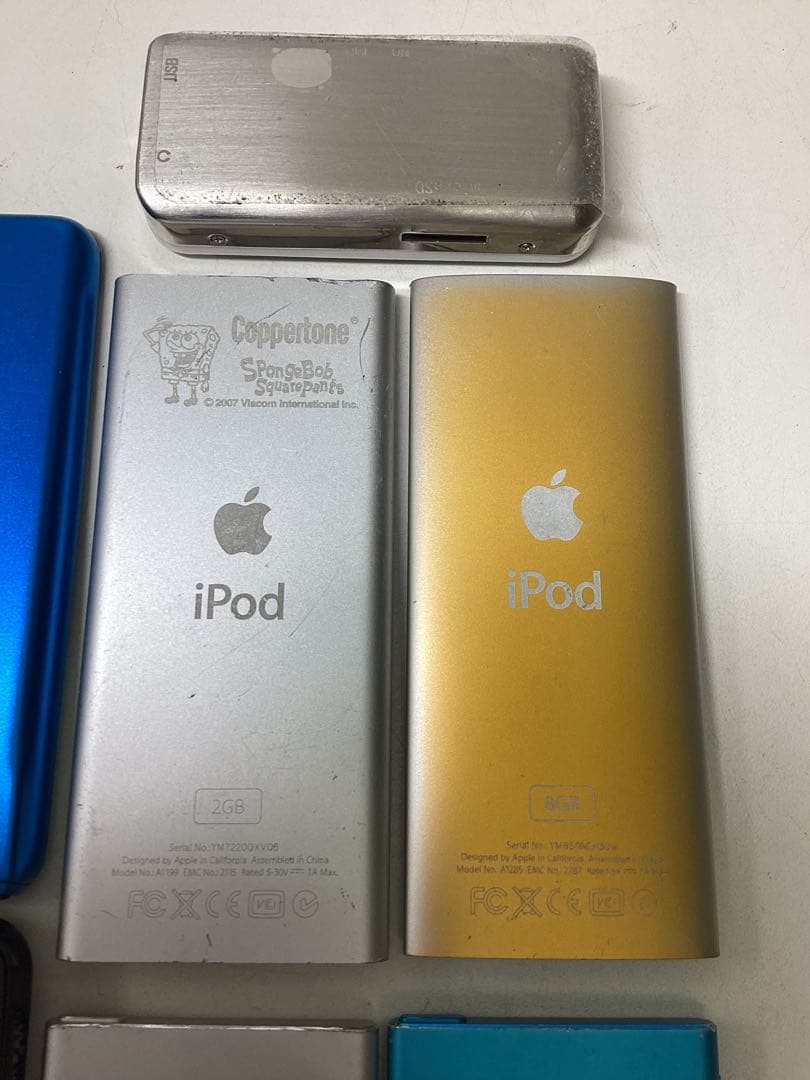 T*i様 ジャンク　SONY ウォークマン、iPod など　 まとめて9点