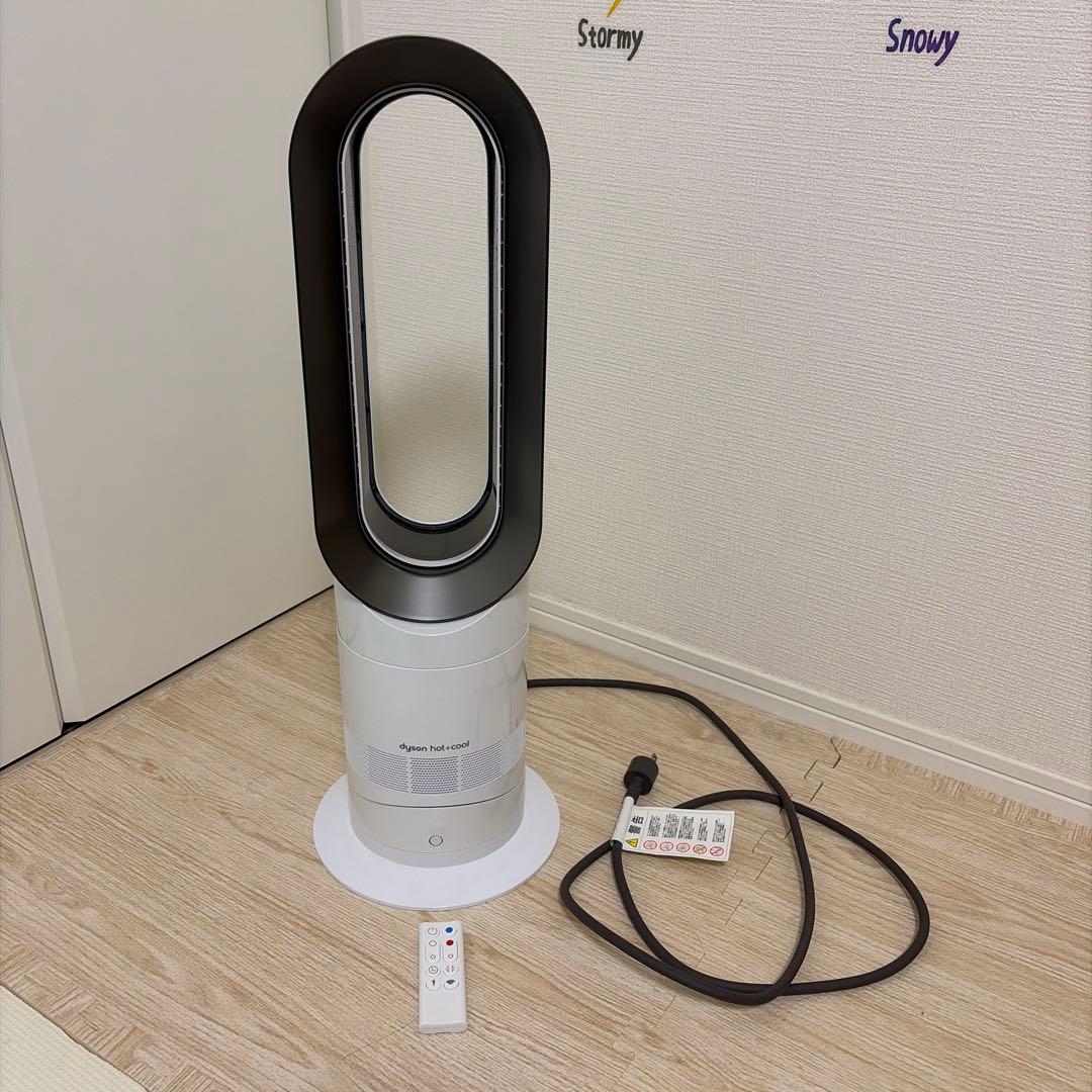 【美品】 Dyson HOT&COOL AM09 リモコン付