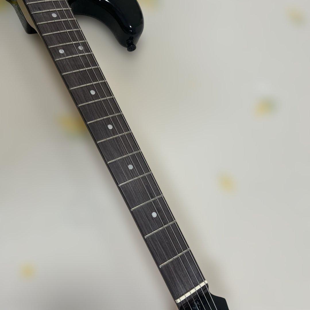【美品】SELDER サンバースト エレキギター セルダー グリーン ストラト