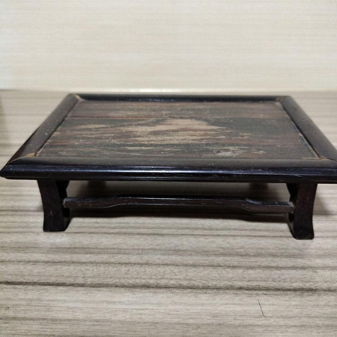 古銅器象香炉 アンティーク 年代物 2点 台座付き