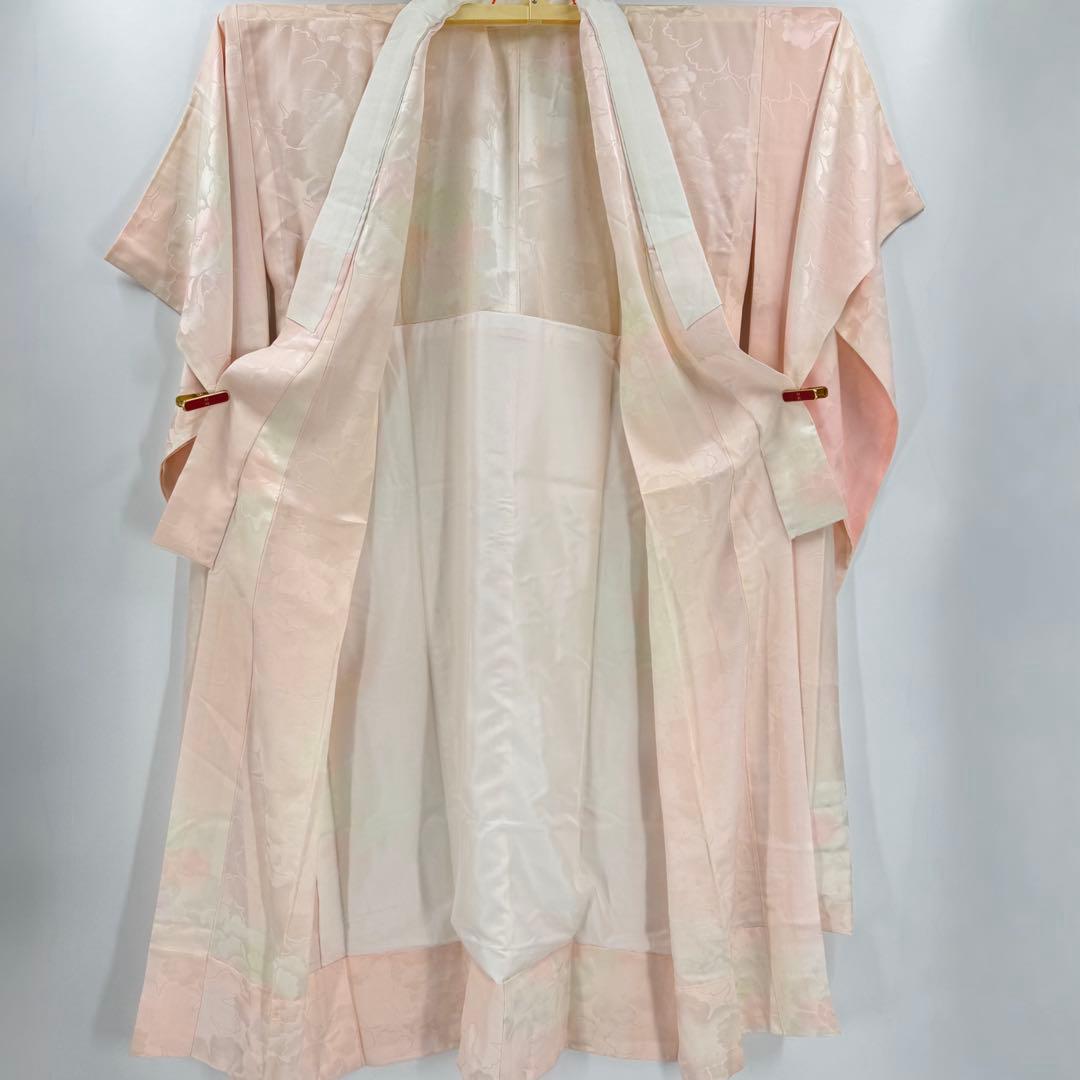 振袖豪華11点フルセット　赤系　金彩　刺繍　成人式　お正月　結婚式　いしげ