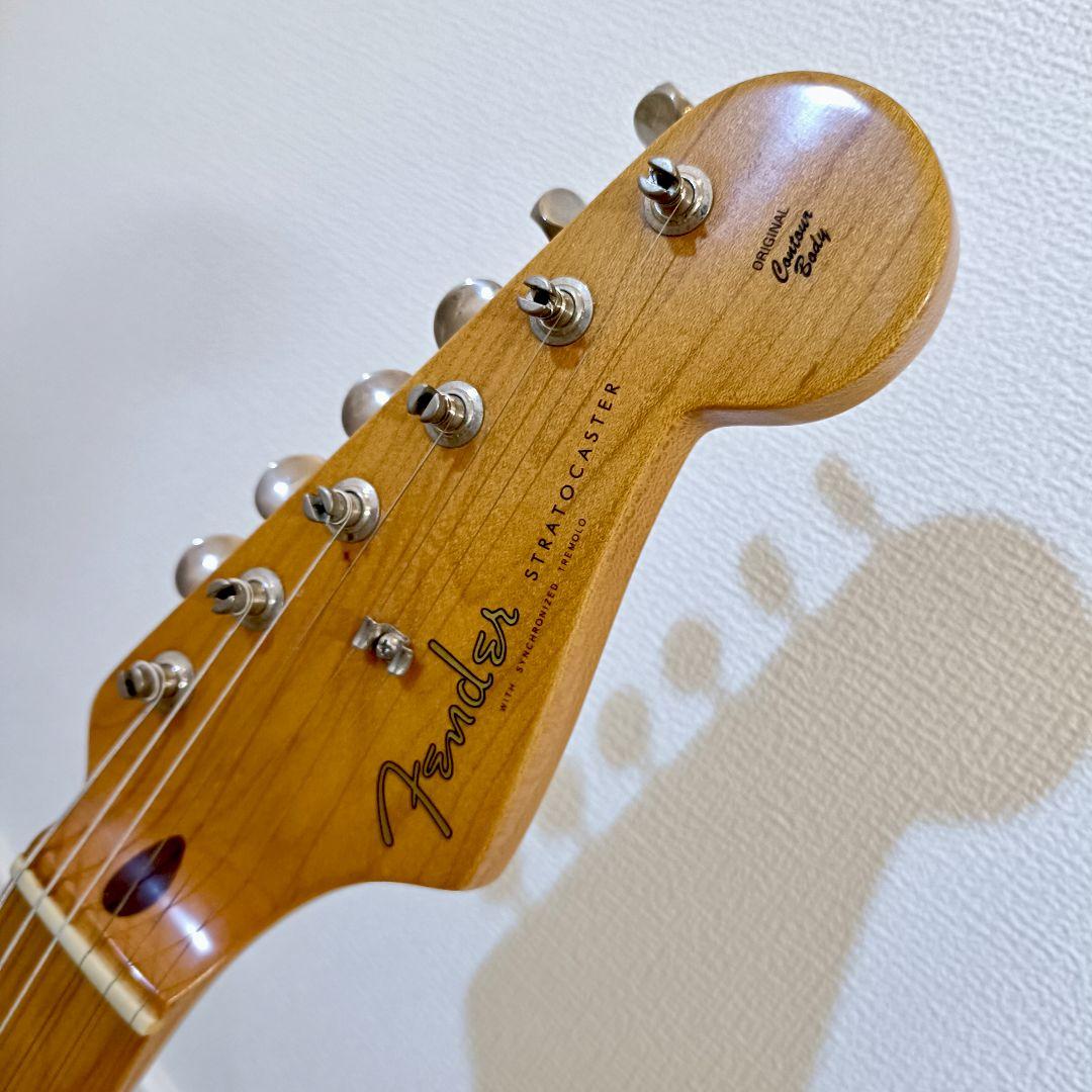 Fender Mexico 50s Strat Texas Special搭載
