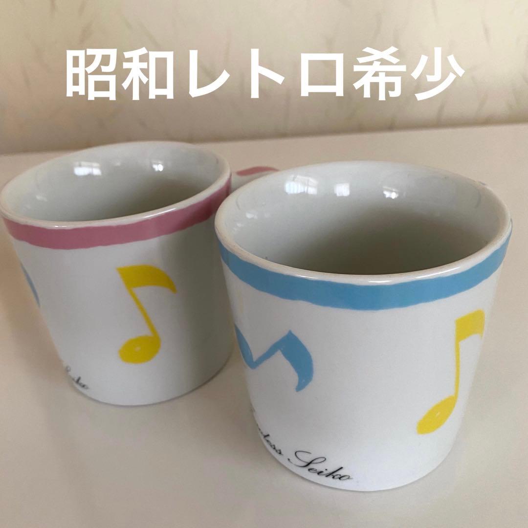 ☆超希少☆昭和レトロ☆松田聖子プロデュースマグカップ