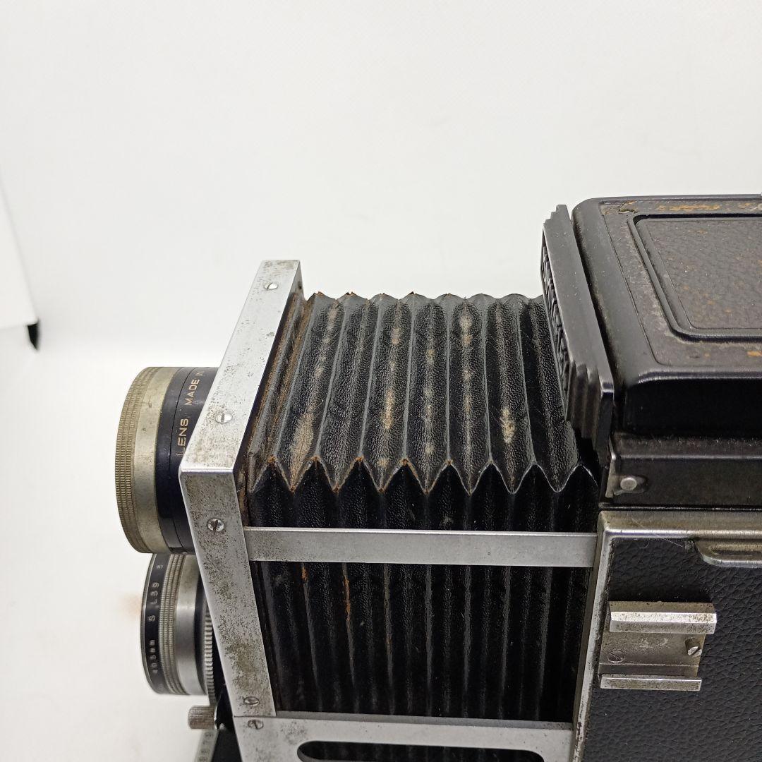 【整備済完動品】Mamiyaflex C2（80F3.7）