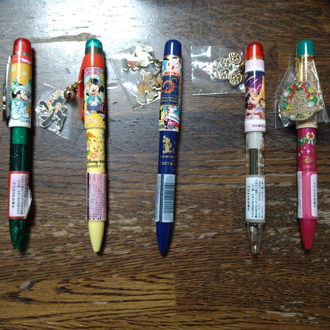 ディズニー、シャープペンボールペン多機能ペン