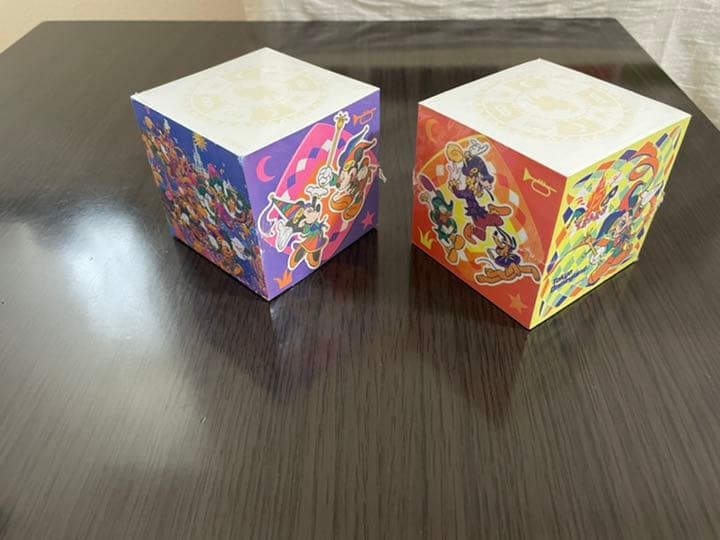 未開封 TDR 東京ディズニー レア レトロ 希少 15周年 メモ 2個