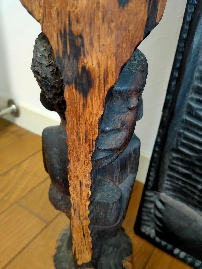 アフリカ　マコンデ等の彫刻コレクション　※マコンデ1体売却済の為ご注意願います。