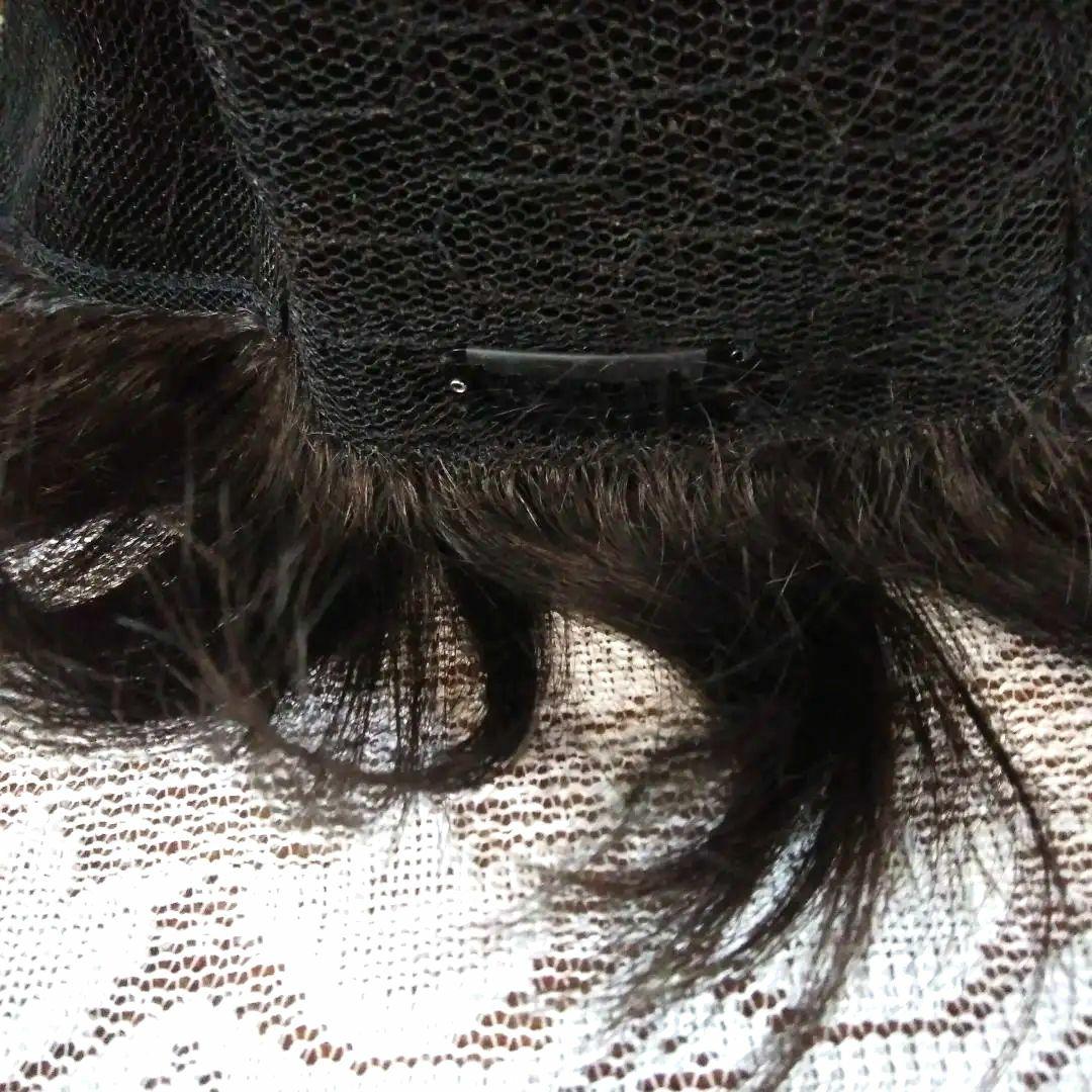 フォンテーヌ 手ぐしで簡単スタイリング高品質ウィッグショート