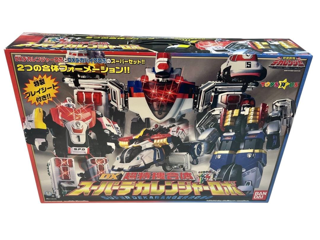 未開封品　DX超特捜合体 スーパーデカレンジャーロボ 特捜戦隊デカレンジャー