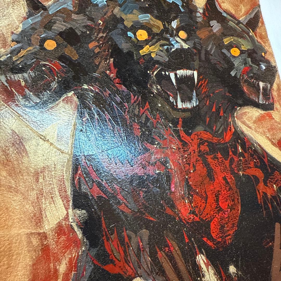 油彩『Kerberos』