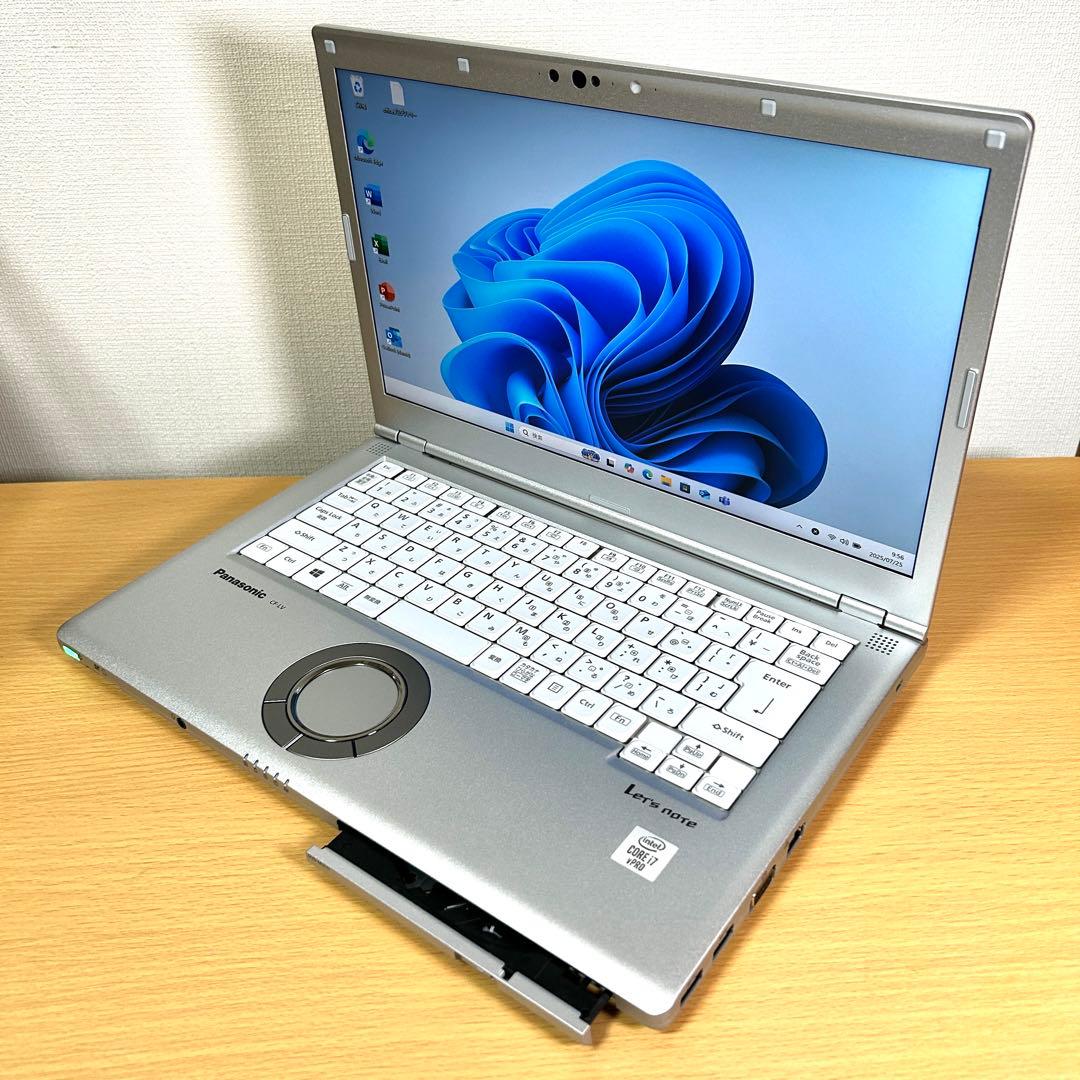 パナソニック Let's note LV9 i7 16GB 512GB DVD