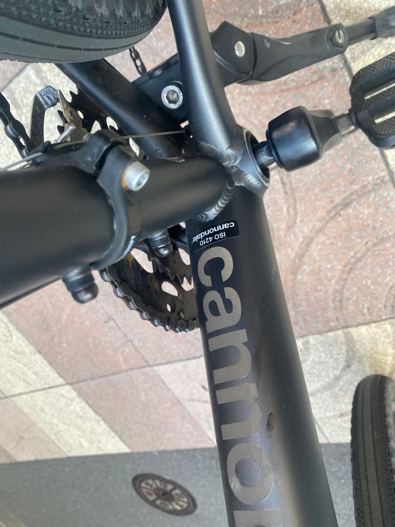 キャノンデール　バッドボーイ2 アーバンクロスバイク　自転車　美品